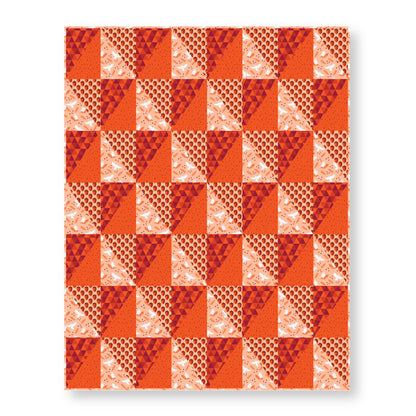 Little Fox - Red - Jojulein Design - Foxwood - Cloud 9 Fabrics - Organic Cotton Poplin