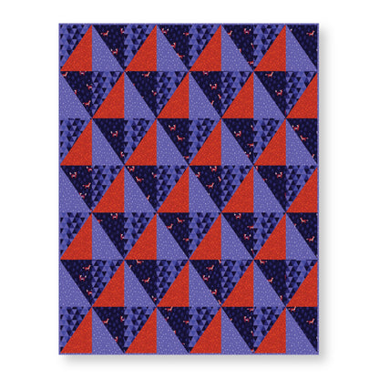 Little Fox - Red - Jojulein Design - Foxwood - Cloud 9 Fabrics - Organic Cotton Poplin