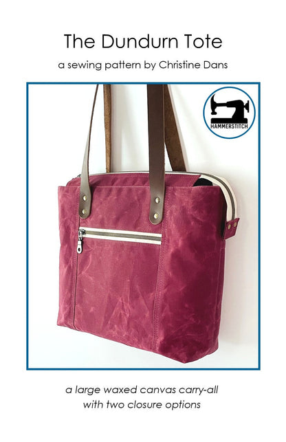 The Dundurn Tote - Paper Pattern - Hammerstitch