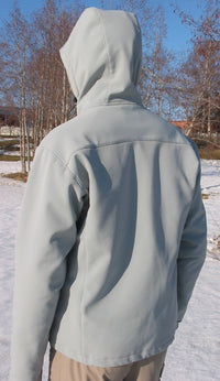 Nallo Softshell Mens Jacket Pattern - Shelby Outdoor