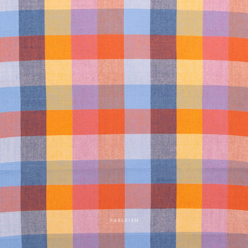 1" Happy Checkers - Cornucopia - Fine & Dandy - Fableism Supply Co.