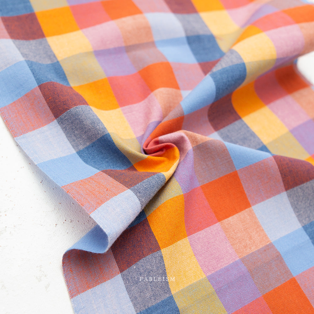 1" Happy Checkers - Cornucopia - Fine & Dandy - Fableism Supply Co.
