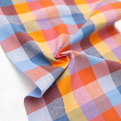 1" Happy Checkers - Cornucopia - Fine & Dandy - Fableism Supply Co.