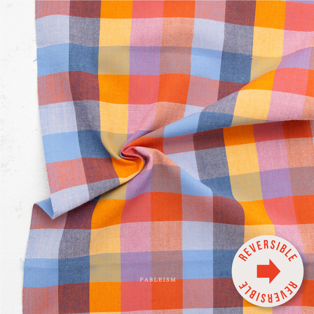 1" Happy Checkers - Cornucopia - Fine & Dandy - Fableism Supply Co.
