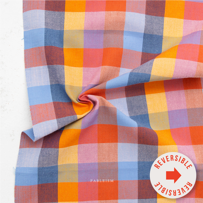 1" Happy Checkers - Cornucopia - Fine & Dandy - Fableism Supply Co.