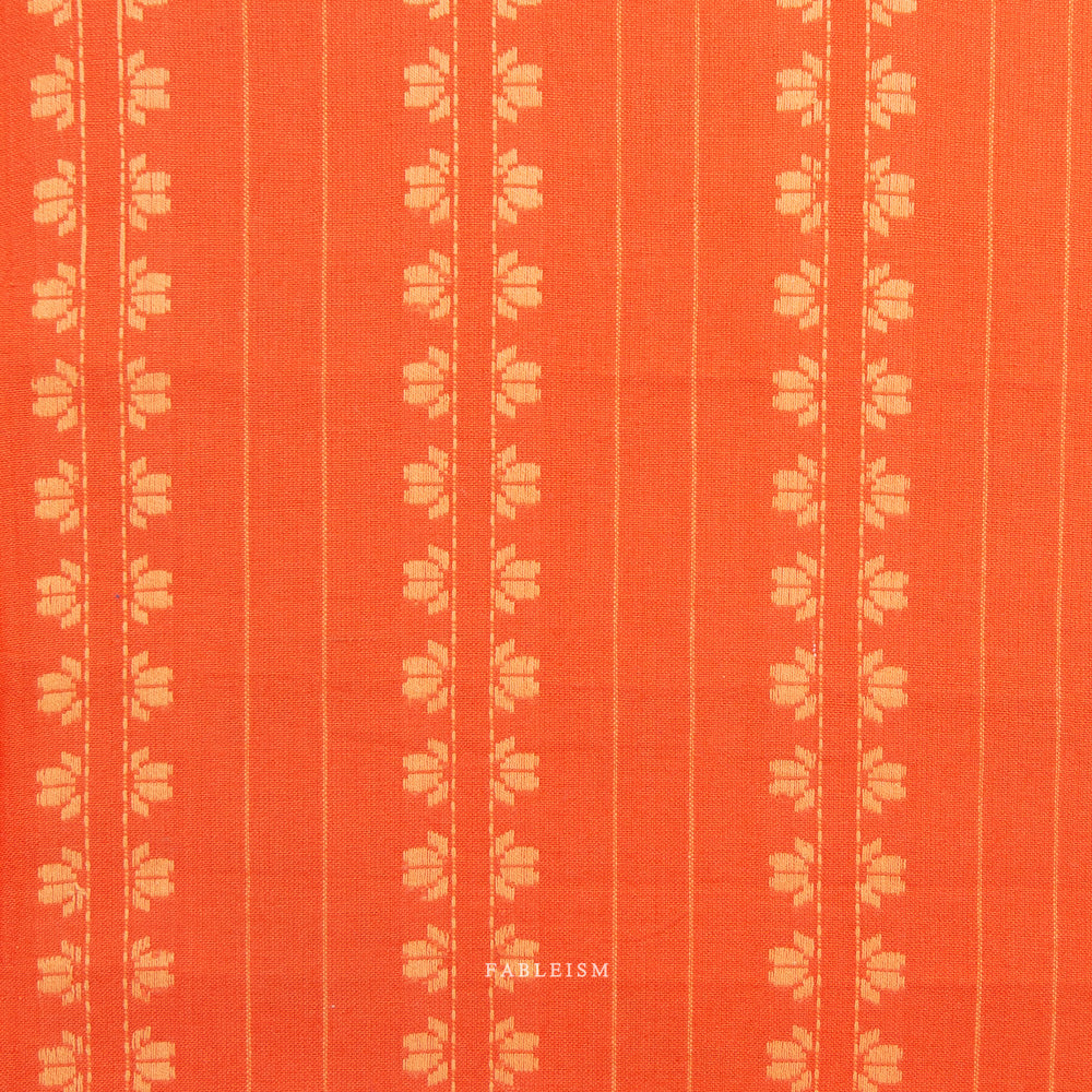 Deco Stripe - Firecracker - Fine & Dandy - Fableism Supply Co.