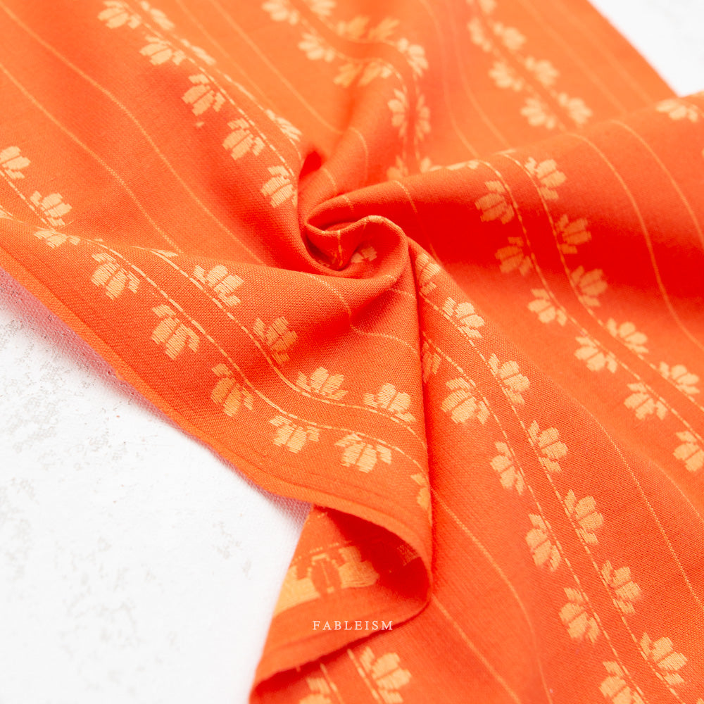 Deco Stripe - Firecracker - Fine & Dandy - Fableism Supply Co.