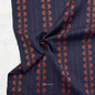 Deco Stripe - Navy/Spice - Fine & Dandy - Fableism Supply Co.