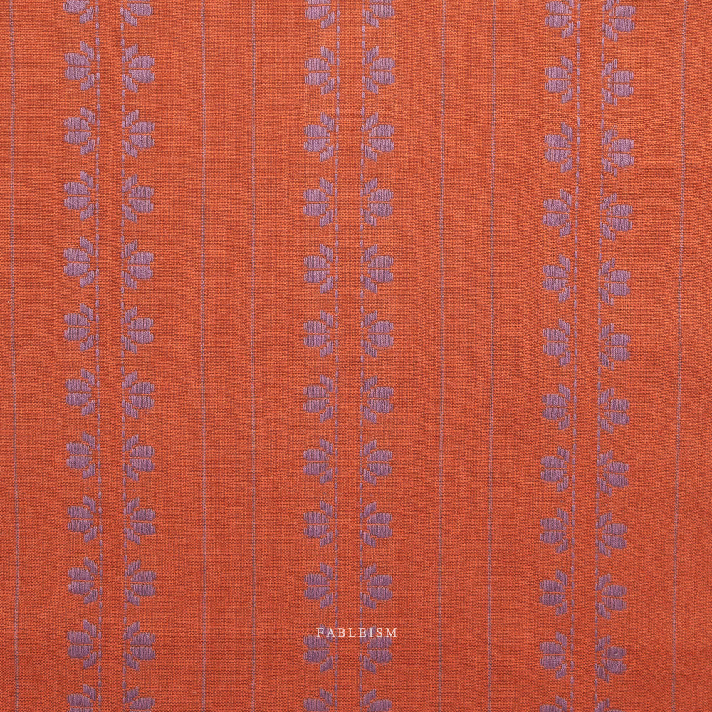 Deco Stripe - Spice - Fine & Dandy - Fableism Supply Co.