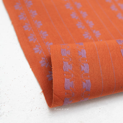 Deco Stripe - Spice - Fine & Dandy - Fableism Supply Co.