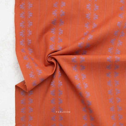 Deco Stripe - Spice - Fine & Dandy - Fableism Supply Co.