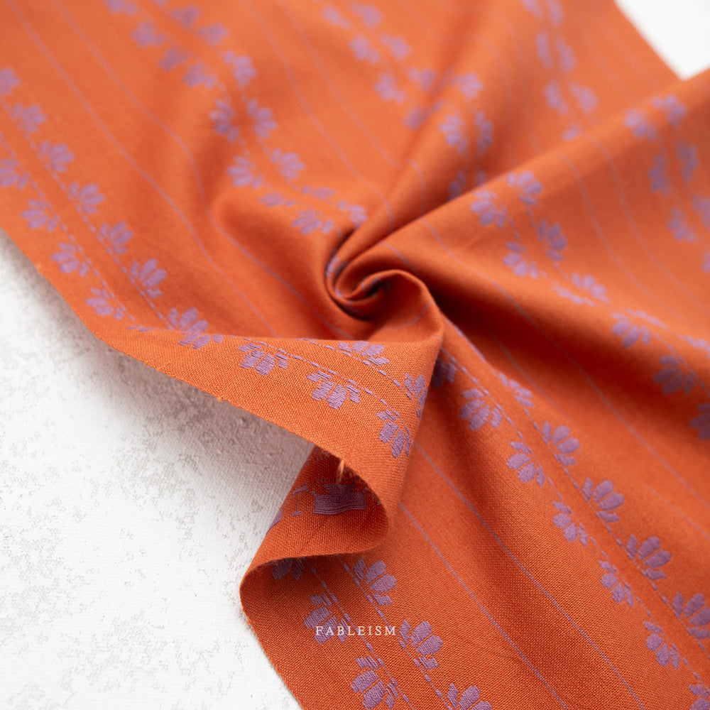 Deco Stripe - Spice - Fine & Dandy - Fableism Supply Co.
