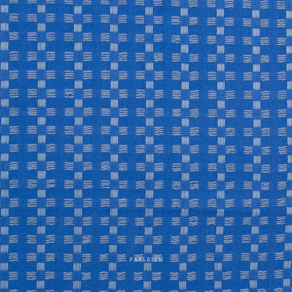 Basketweave - Bright Blue - Fine & Dandy - Fableism Supply Co.