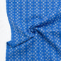 Basketweave - Bright Blue - Fine & Dandy - Fableism Supply Co.