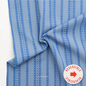 Stitch Stripe - Blue - Fine & Dandy - Fableism Supply Co.
