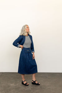 The Bernadette Skirt Pattern - Friday Pattern Company