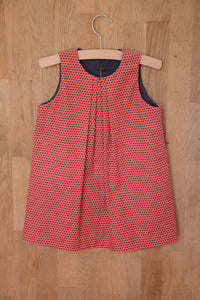 Frida Dress & Swing Top - Kids Paper Sewing Pattern - Two Stitches Patterns