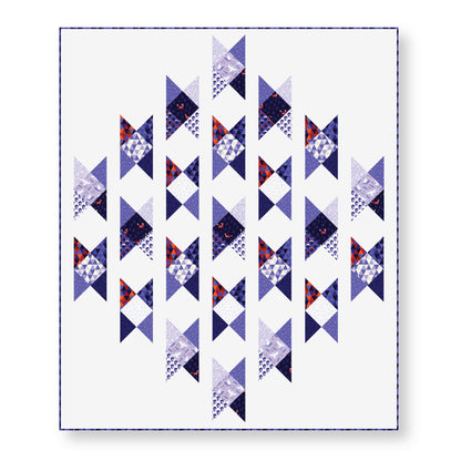 Little Fox - Red - Jojulein Design - Foxwood - Cloud 9 Fabrics - Organic Cotton Poplin