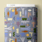 Forest Shadows - Stone - Firefly Moon - Leah Duncan - Cloud 9 Fabrics - Poplin
