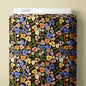Summer Bramble - Black/Multi - Firefly Moon - Leah Duncan - Cloud 9 Fabrics - Poplin