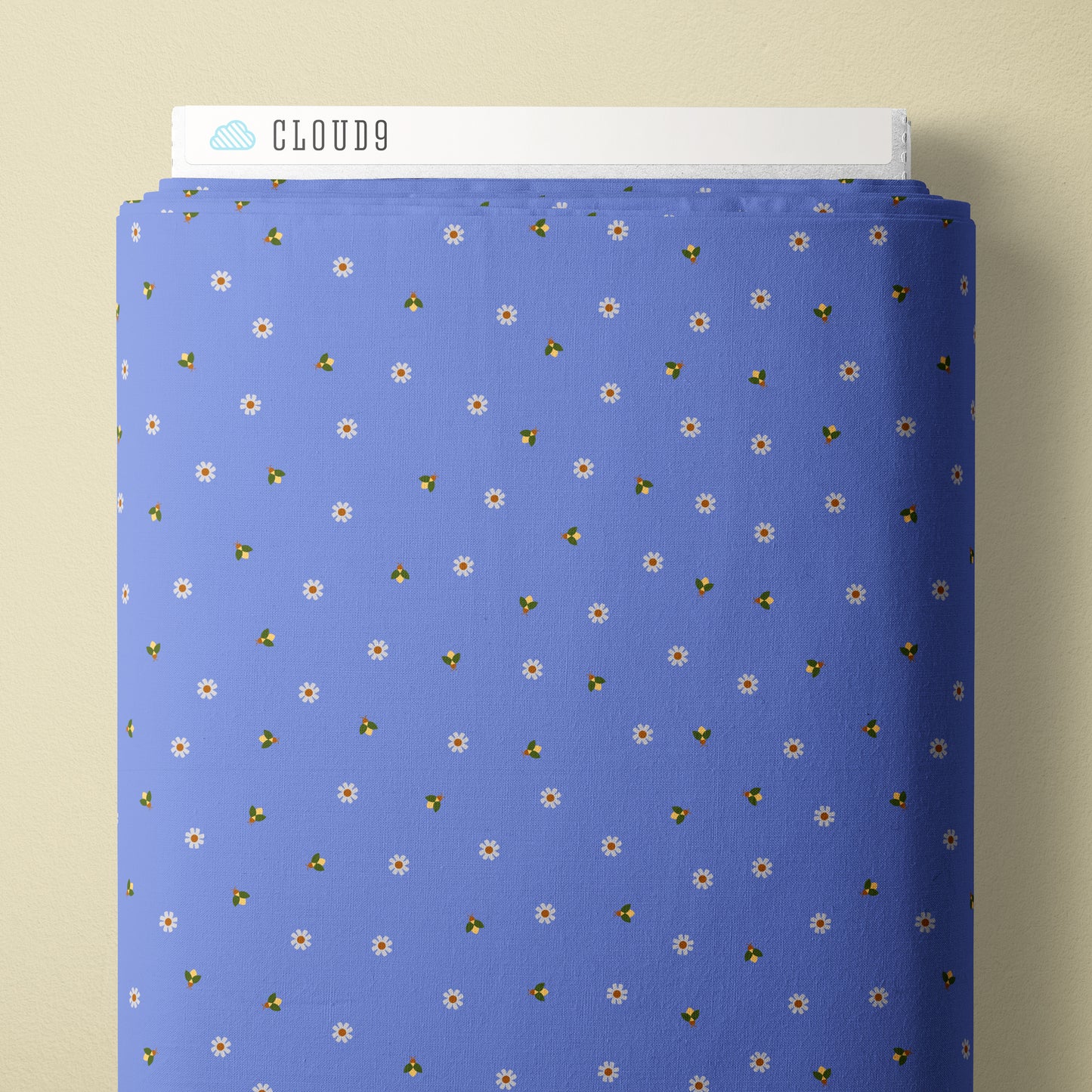 Firefly Twilight - Blue - Firefly Moon - Leah Duncan - Cloud 9 Fabrics - Poplin