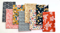 Garden Breeze - Flower Garden - Hang Tight Studio - Cloud 9 Fabrics - Poplin