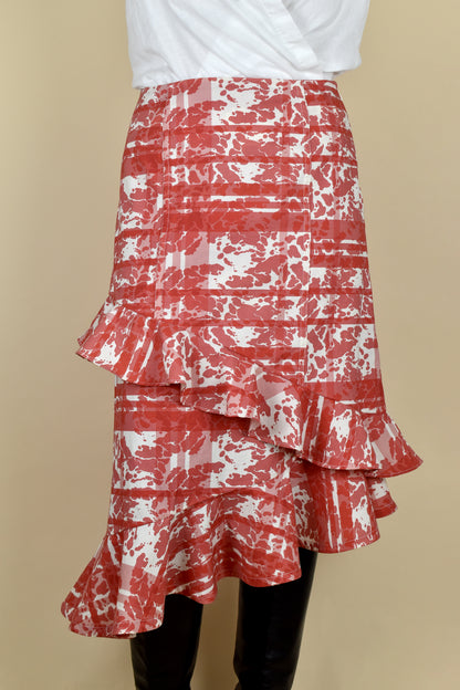 Gone Rogue Skirt Paper Sewing Pattern - Izzie