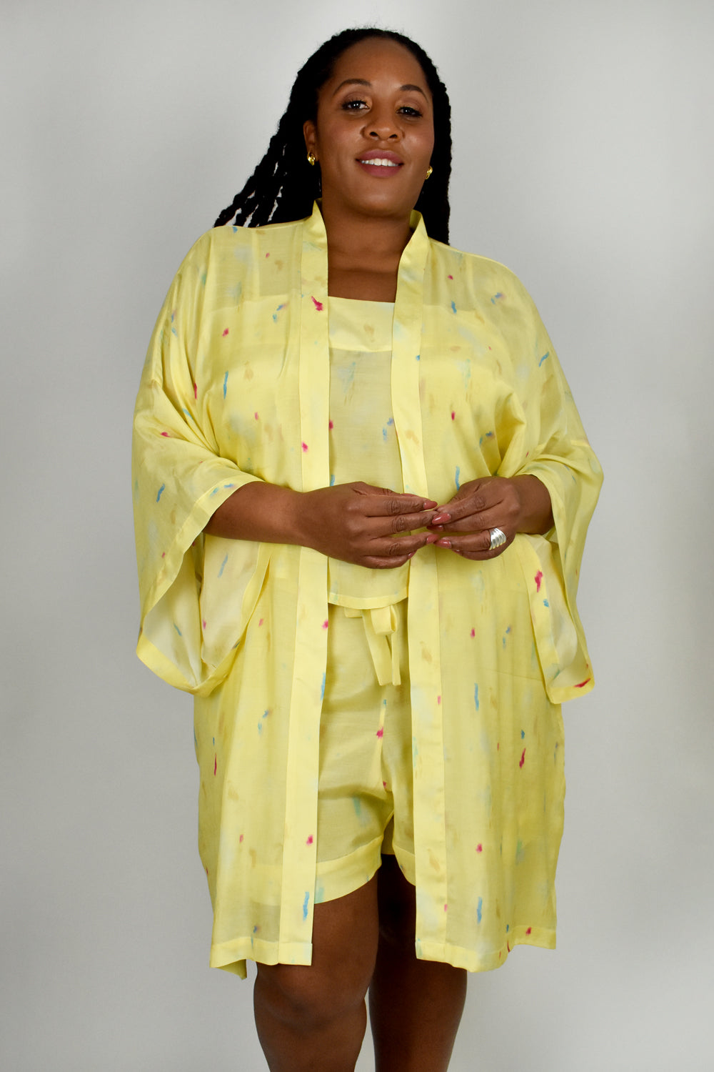 Thats A Wrap Robe Paper Sewing Pattern - Izzie