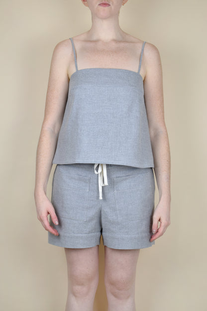 They & Them Shorts Paper Sewing Pattern - Izzie