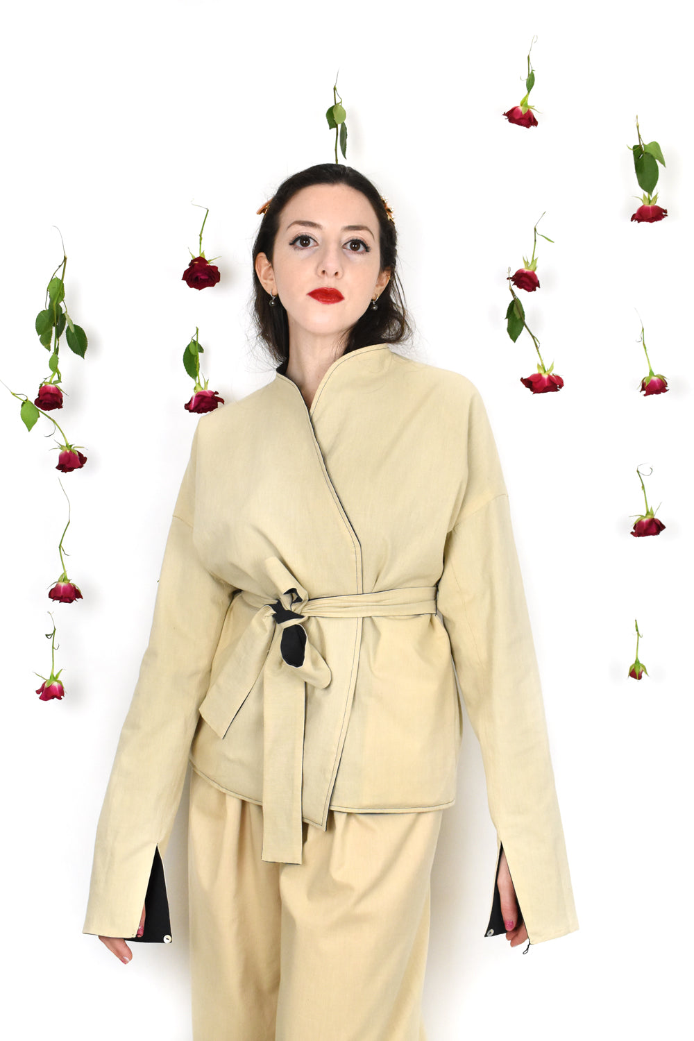 241 Jacket Paper Sewing Pattern - Izzie