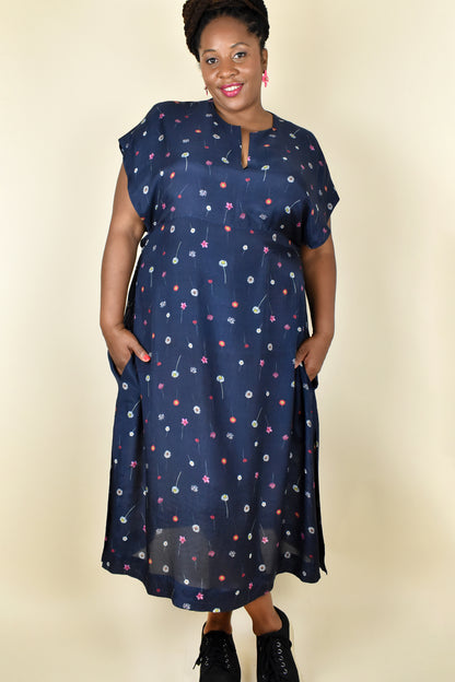 Damn Good Dress Paper Sewing Pattern - Izzie