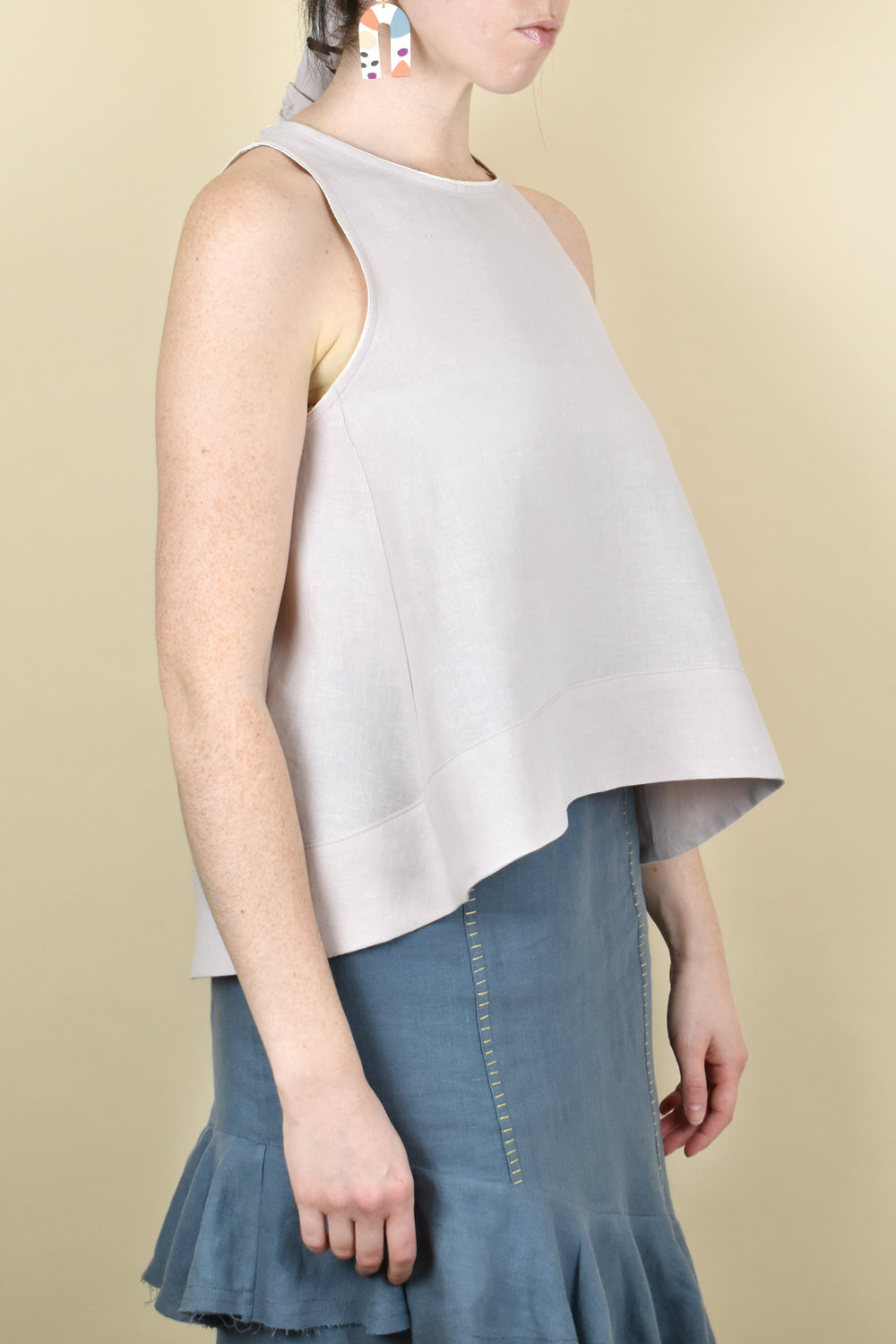 Float On Top Paper Sewing Pattern - Izzie