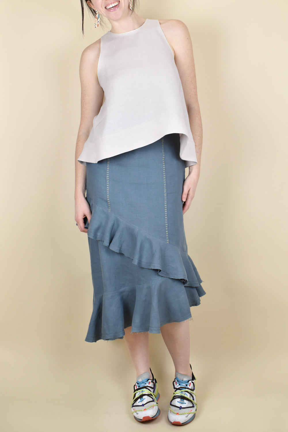 Float On Top Paper Sewing Pattern - Izzie