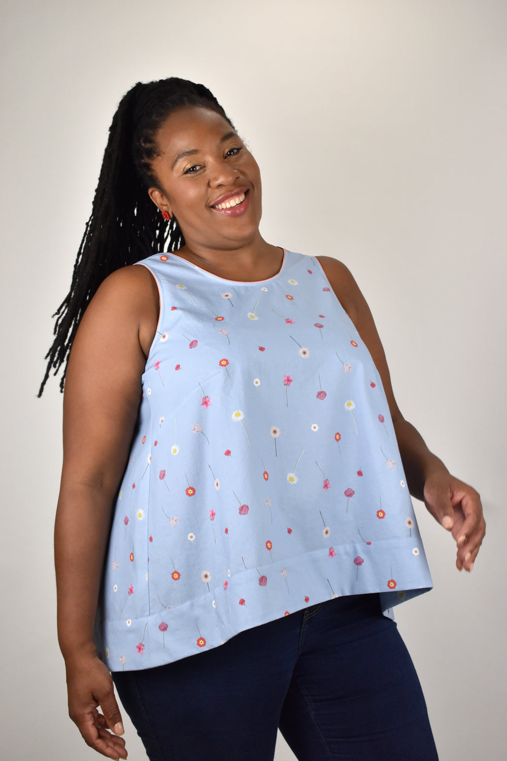 Float On Top Paper Sewing Pattern - Izzie