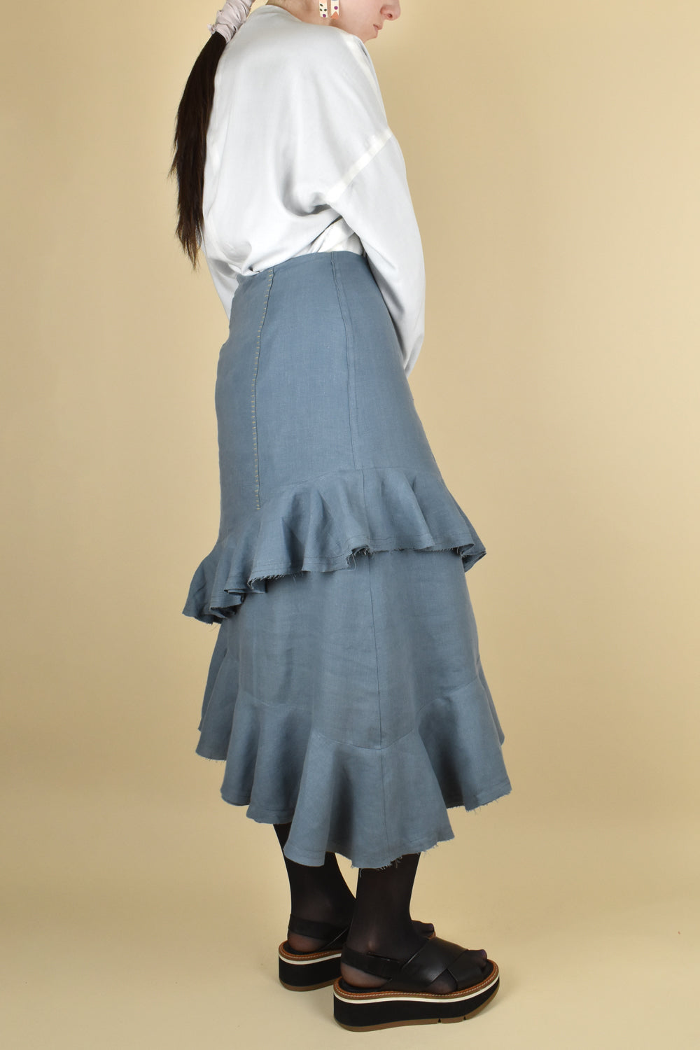 Gone Rogue Skirt Paper Sewing Pattern - Izzie