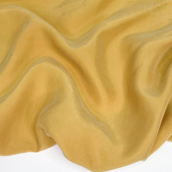 Geneva Sand-Washed Cupro/Rayon Woven - Gold