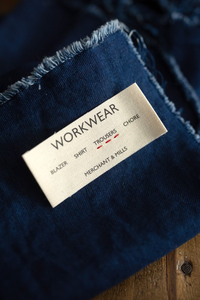 Workwear Sew In Label Set - Merchant & Mills
