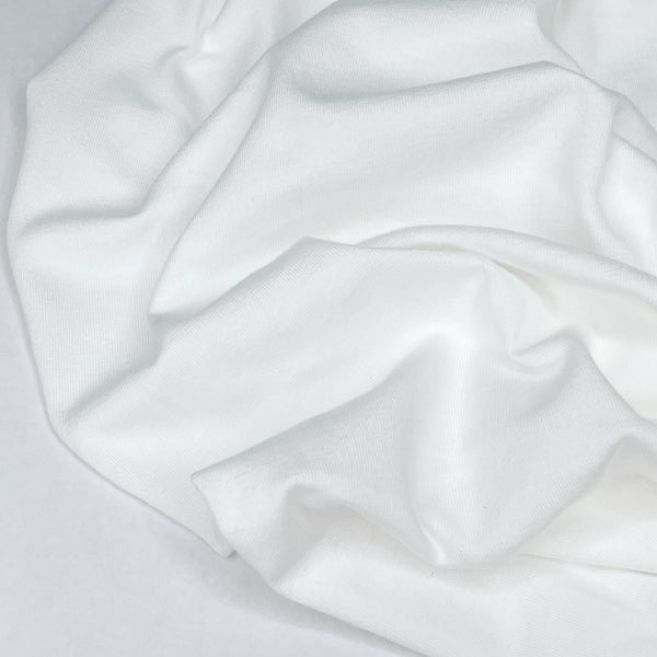 Cotton/TENCEL™ Modal Spandex Jersey - Ivory