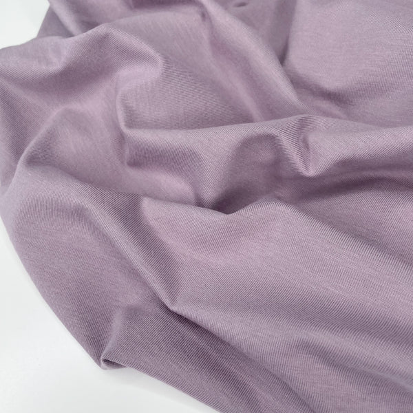 Cotton/TENCEL™ Modal Spandex Jersey - Lilac