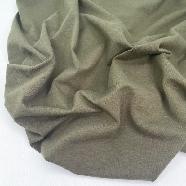 Hudson Cotton/TENCEL™ Modal Spandex Jersey - Olive