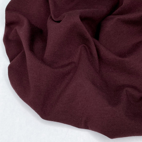 Cotton/TENCEL™ Modal Spandex Jersey - Shiraz