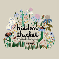 Nasturtium - Hidden Thicket - Leah Duncan - Cloud 9 Fabrics - Poplin