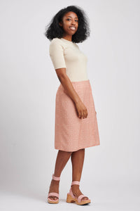 I am RACHEL - 90s Inspired Slip Skirt Pattern -  I AM PATTERNS