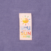 "You Are My Sunshine" KATM x Brook Gossen Woven Labels - Kylie And The Machine