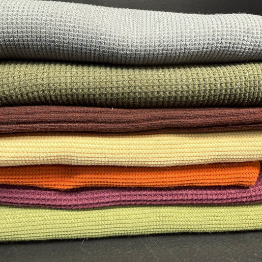 SALE BOX 1811E collection by Sale Box featuring various fabric options including olive thermal, smoked pearl, army thermal, terracotta heavy rib, and more.