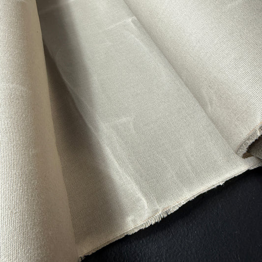 Bees Waxed 100% Cotton Canvas 8 oz. - Greige