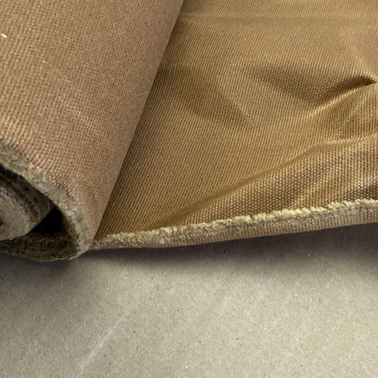 Bees Waxed 100% Cotton Canvas 12 oz. - Honey Wheat