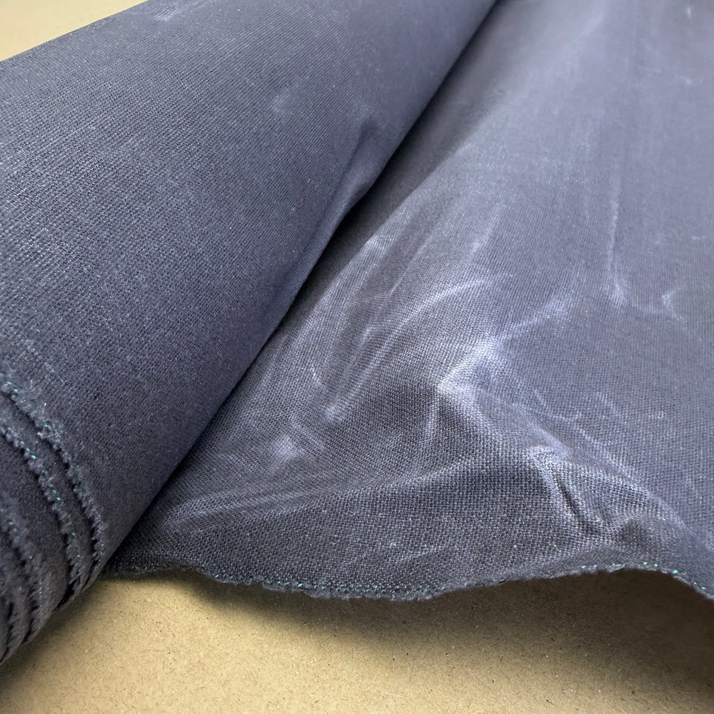 Bees Waxed 100% Cotton Canvas 6 oz. - Graphite