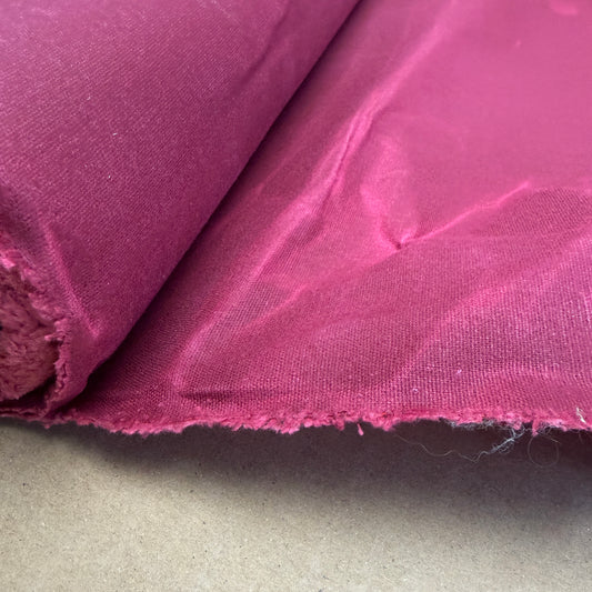 Bees Waxed 100% Cotton Canvas 6 oz. - Merlot