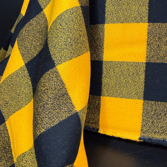 Big Yellow Lumberjack Flannel - Deadstock